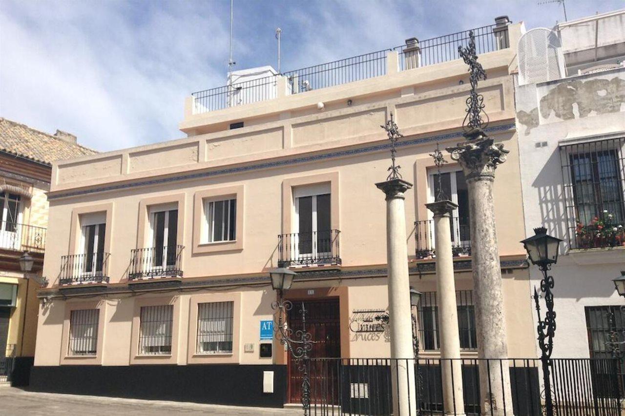 Apartamentos Las Cruces Sevilla Dış mekan fotoğraf