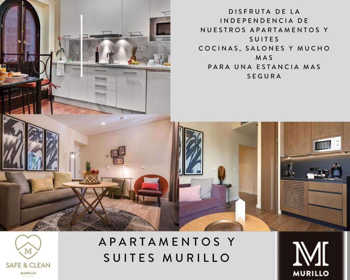 Apartamentos Las Cruces Sevilla Dış mekan fotoğraf