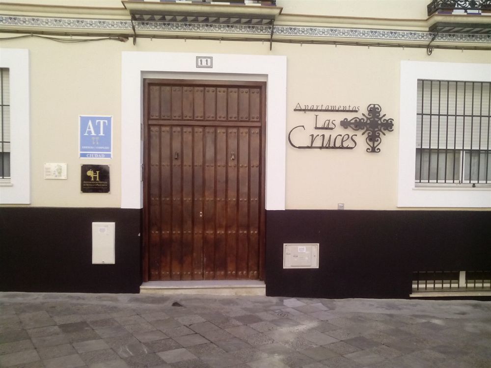 Apartamentos Las Cruces Sevilla Dış mekan fotoğraf