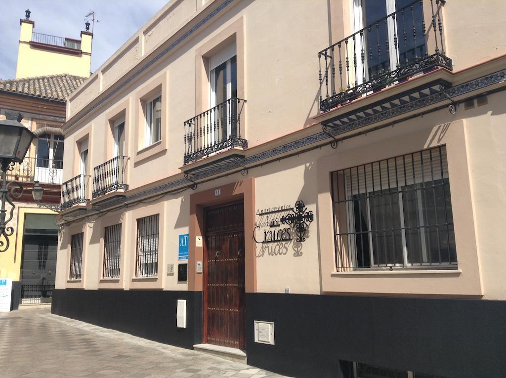 Apartamentos Las Cruces Sevilla Dış mekan fotoğraf