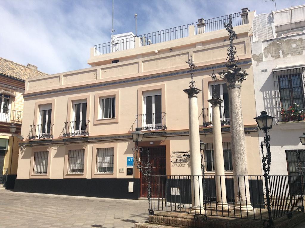 Apartamentos Las Cruces Sevilla Dış mekan fotoğraf