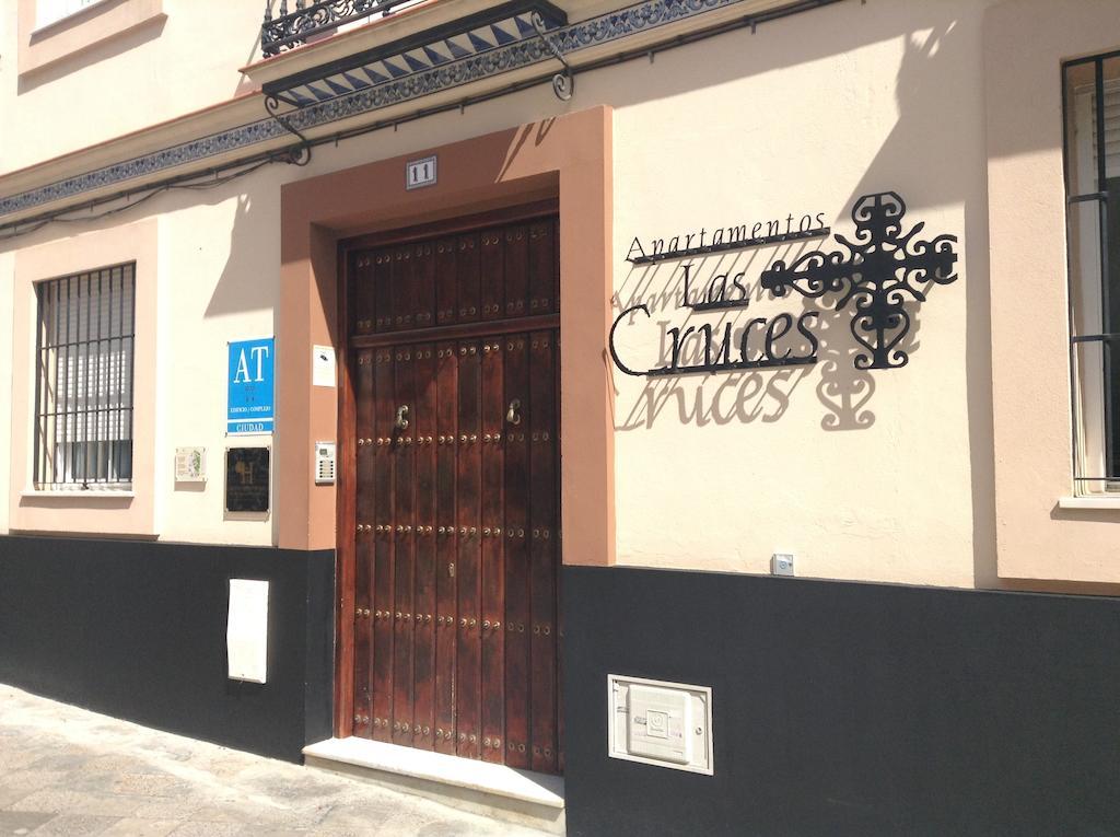 Apartamentos Las Cruces Sevilla Dış mekan fotoğraf